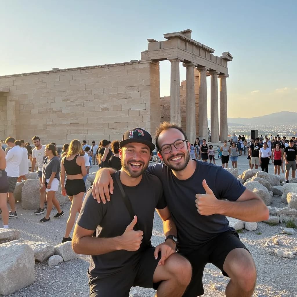 Regenerated Acropolis